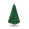 5/6 Feet Artificial PVC Hinged Christmas Tree with Solid Metal Stand